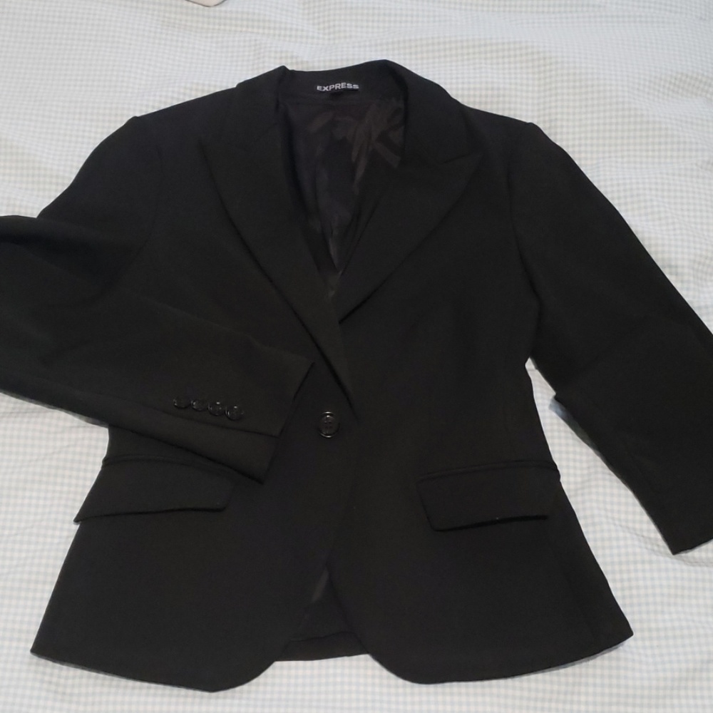 EXPRESS BLACK BLAZER